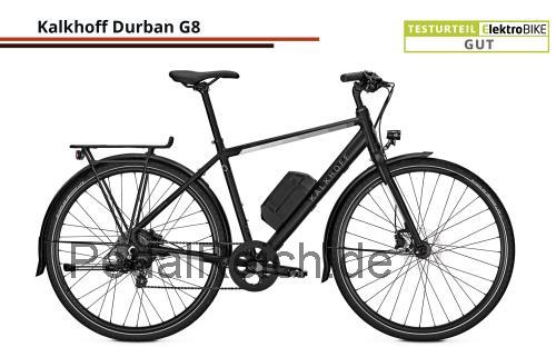 Kalkhoff Durban 8  technische daten 